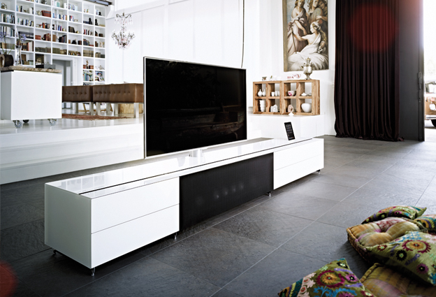 meuble tv haut de gamme design