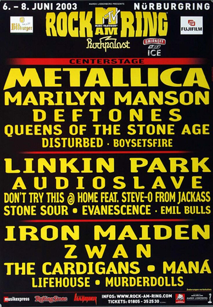 rock am ring 2003