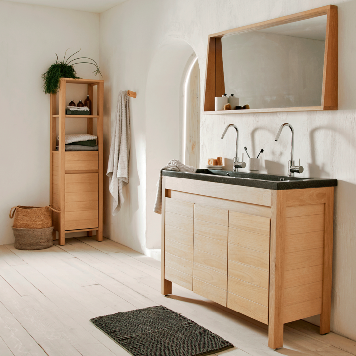 meuble vasque à poser 120 cm