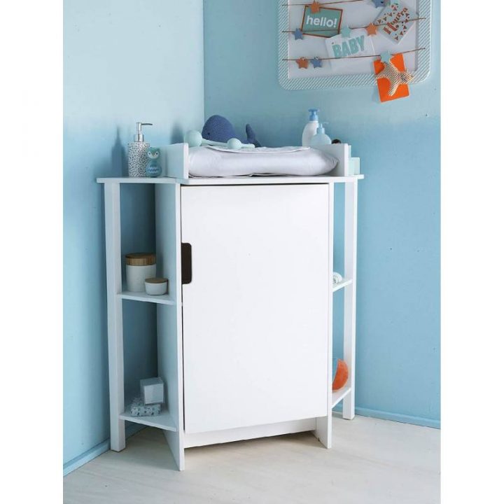 meuble à langer salle de bain