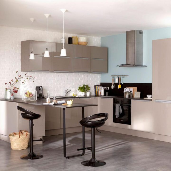 meuble de cuisine taupe meuble de cuisine taupe