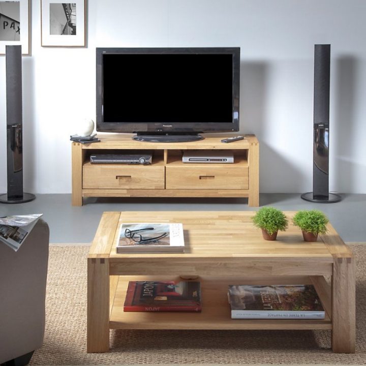 ensemble meuble tv et table basse