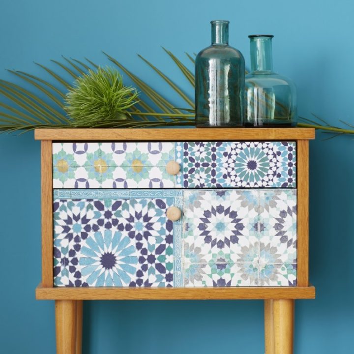 coller papier peint sur meuble mélaminé coller papier peint sur meuble mélaminé