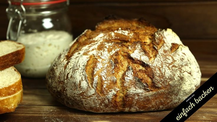 brot backen mit anstellgut