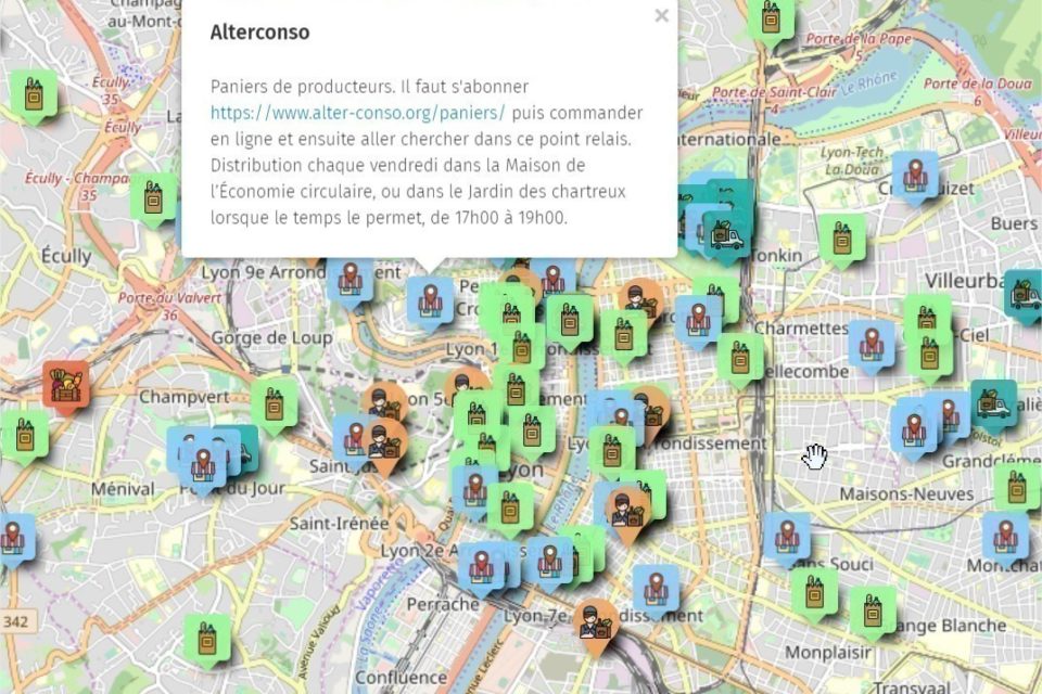 cuisine en ville lyon carte