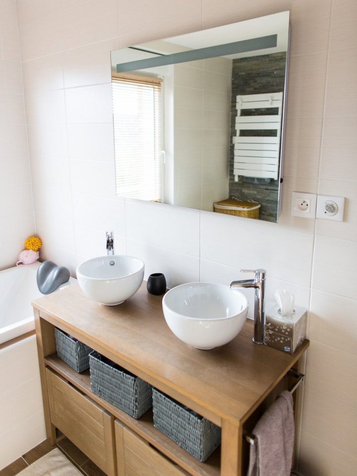 meuble de salle de bain avec vasque à poser meuble de salle de bain avec vasque à poser