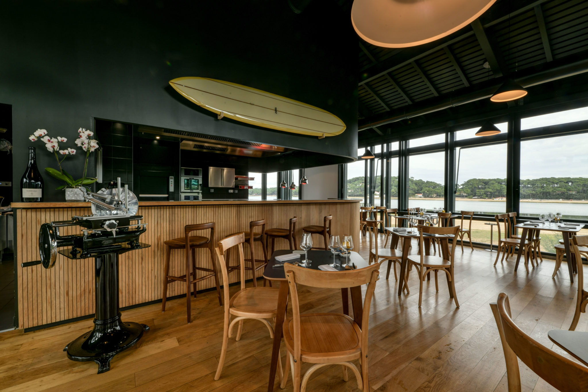 les hortensias du lac chambre