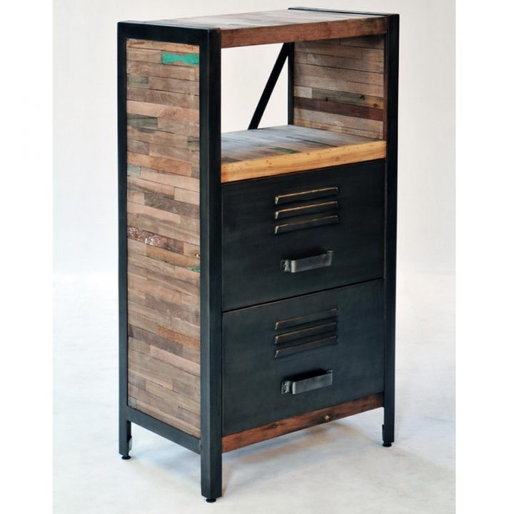 meuble bois et fer industriel meuble bois et fer industriel