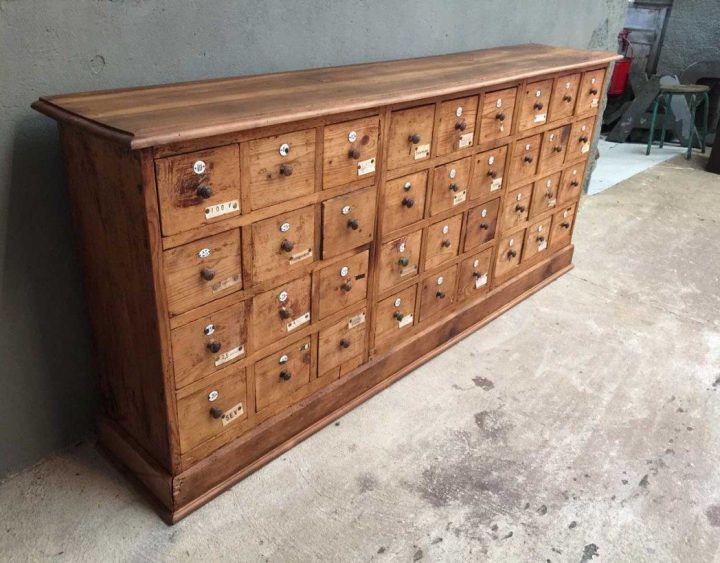 meuble de métier à tiroir ancien meuble de métier à tiroir ancien