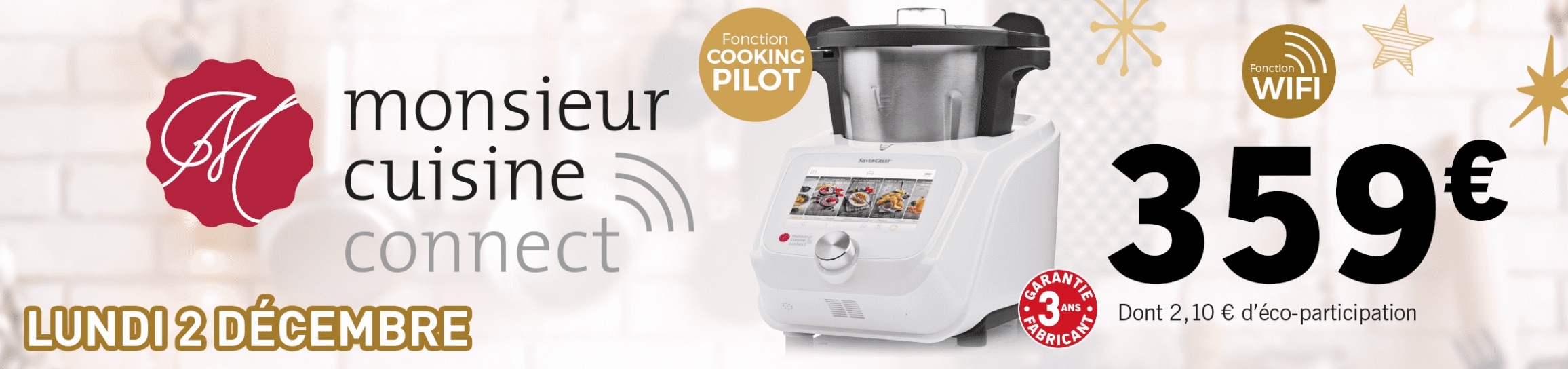 vitesse mijotage monsieur cuisine
