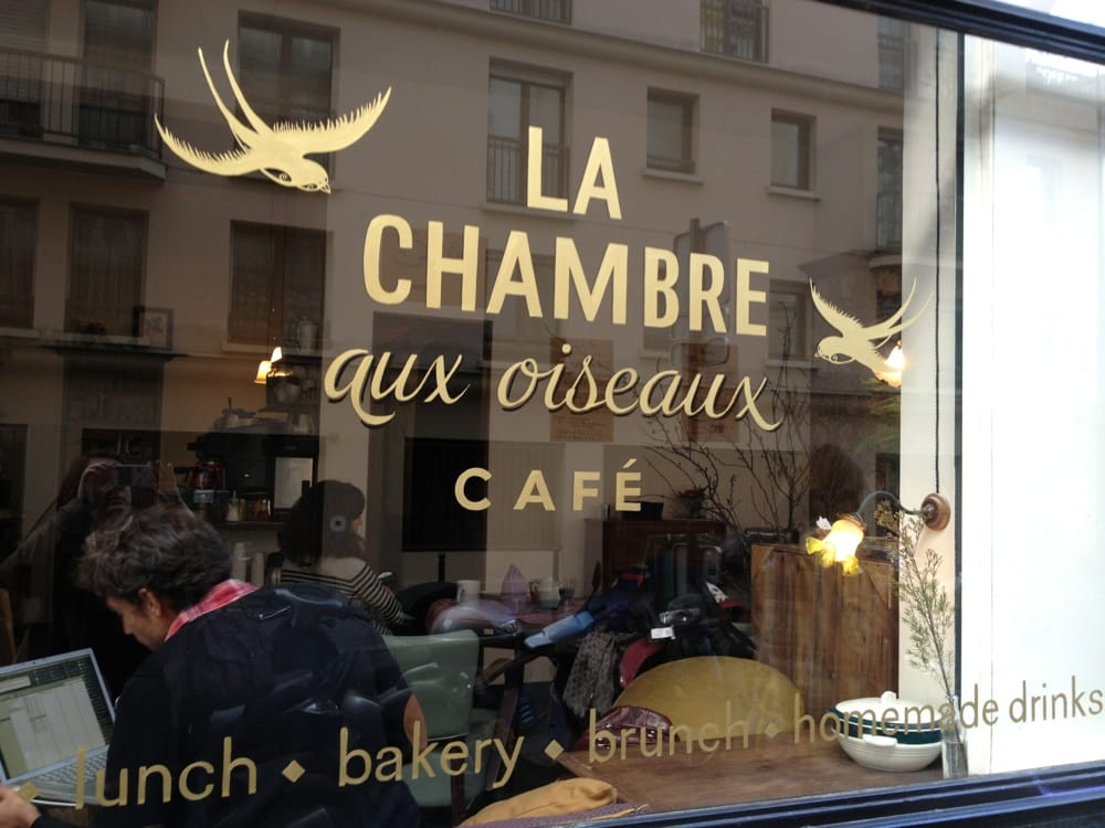 la chambre aux oiseaux