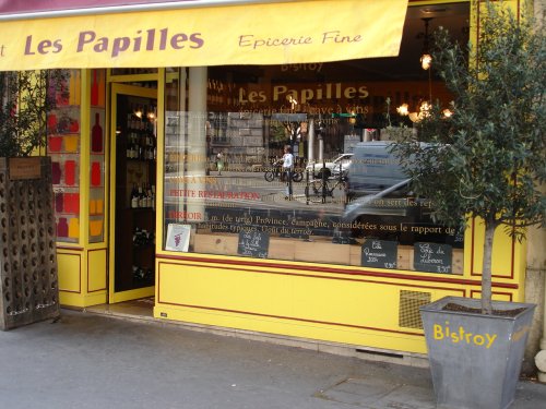 la cuisine des papilles