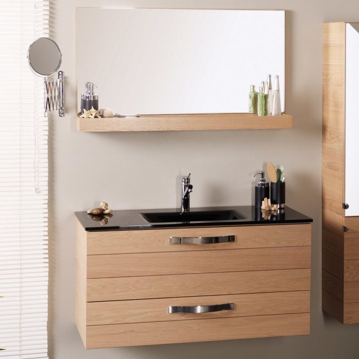 meuble vasque salle de bain 100