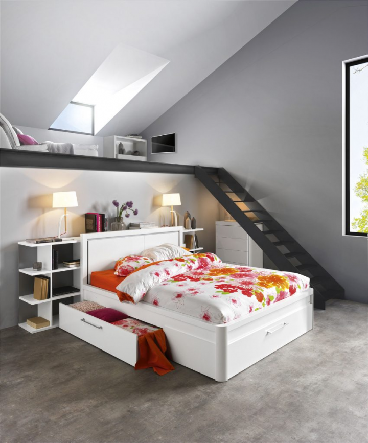 meuble de chambre rangement