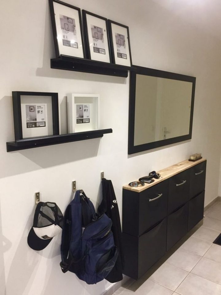 meuble entrée couloir mais