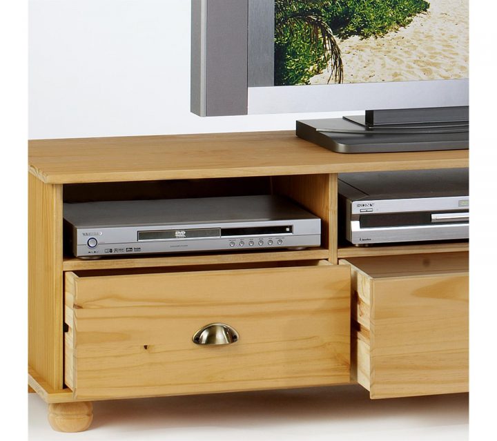 meuble tv en pin
