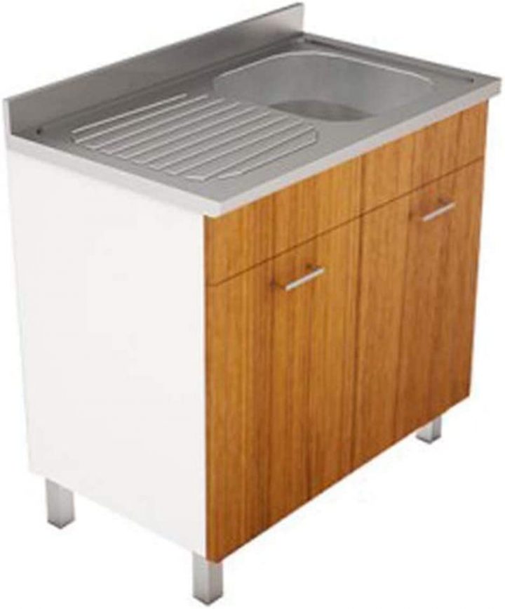 meuble avec evier 80 cm