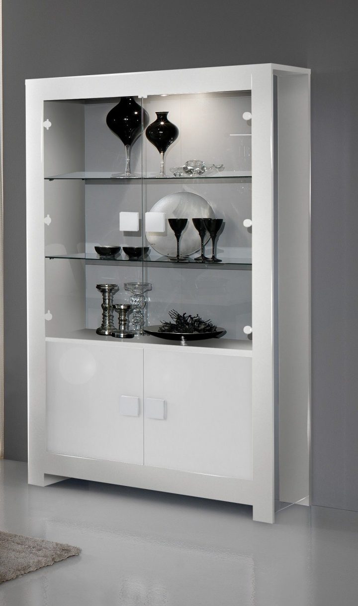 meuble vitrine salle à manger