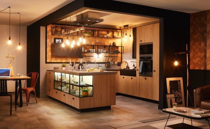 grand meuble de cuisine