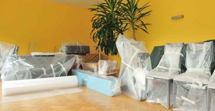 film protection meuble déménagement