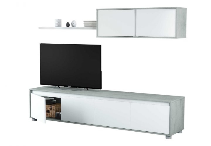 meuble tv 200 cm