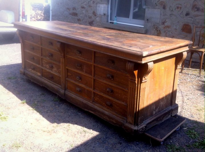 meubles de métiers d’autrefois