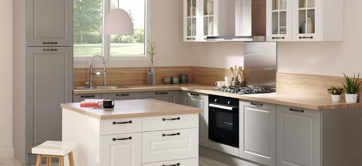 meuble rangement cuisine brico dépôt