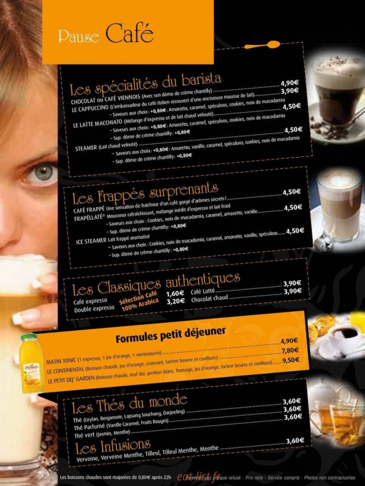 en cuisine brive menu prix