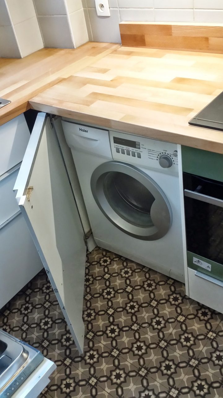 meuble pour cacher machine à laver ikea