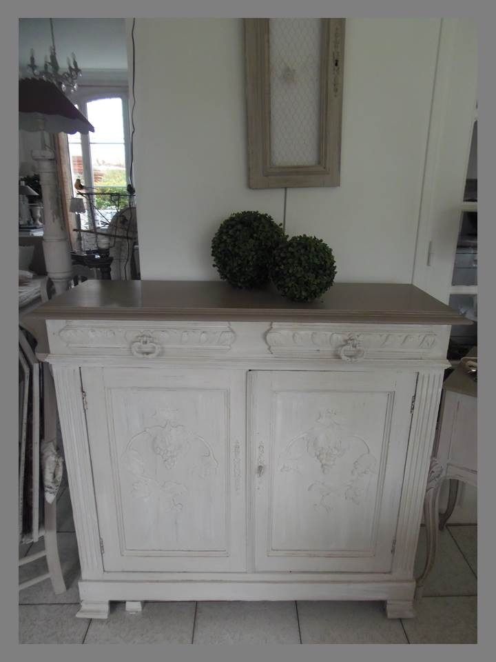 fond de meuble blanc