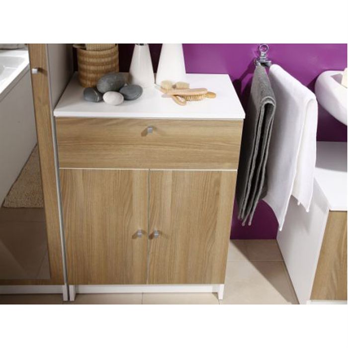 meuble salle de bain bas