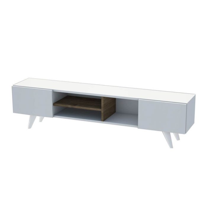 meuble tv blanc dore meuble tv blanc dore