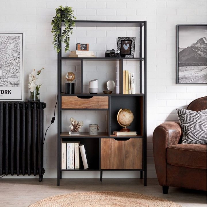 bibliotheque meuble pas cher