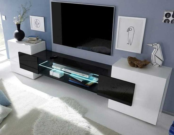 meuble tv et table basse assortie design