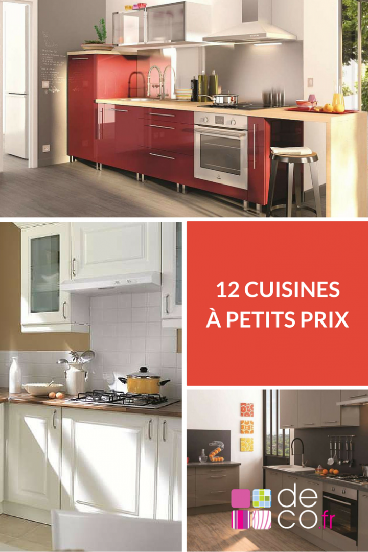 meubles de cuisine à brico dépôt