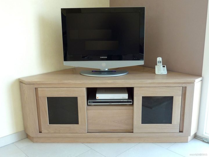 meuble tv angle design