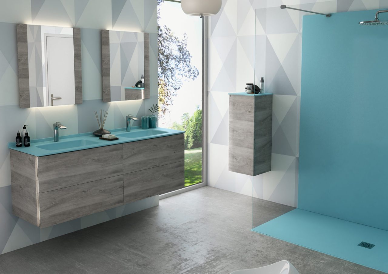 Un choix unique de meuble salle de bain bleu nuit disponible dans notre magasin. Meuble Vasque Salle De Bain Bleu | Bright Shadow Online