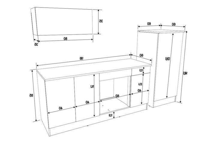 dimensions meubles de cuisine dimensions meubles de cuisine