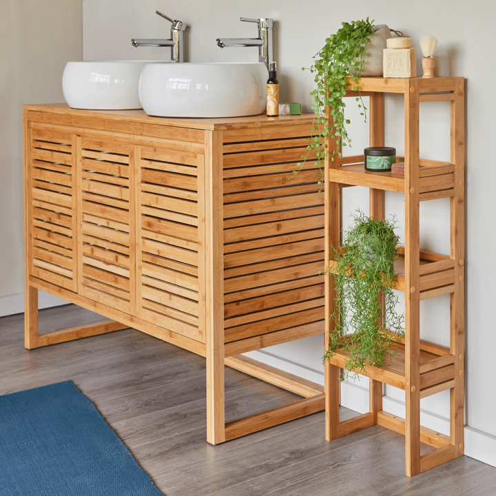 meuble étagère salle de bain