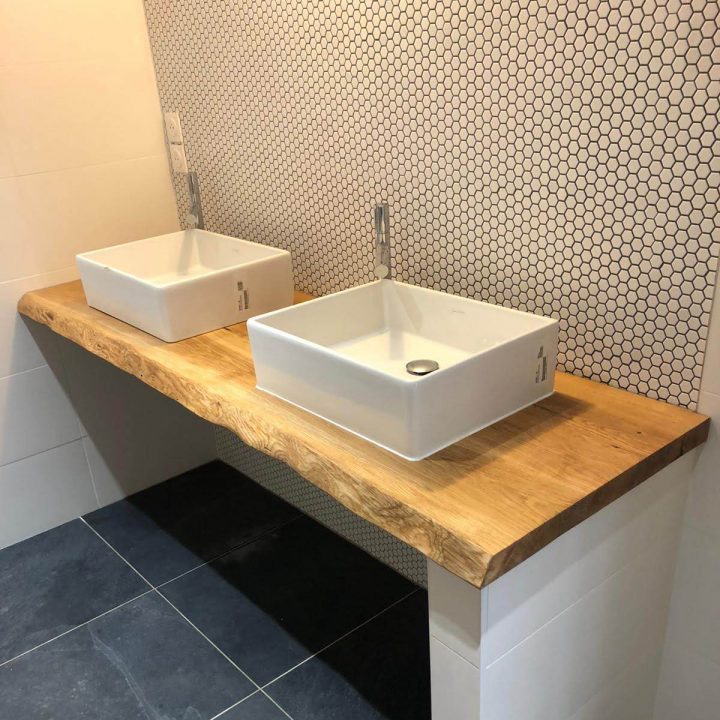 meuble salle de bain avec vasque incorporée