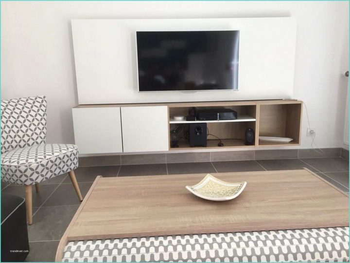 spaceo home meuble tv