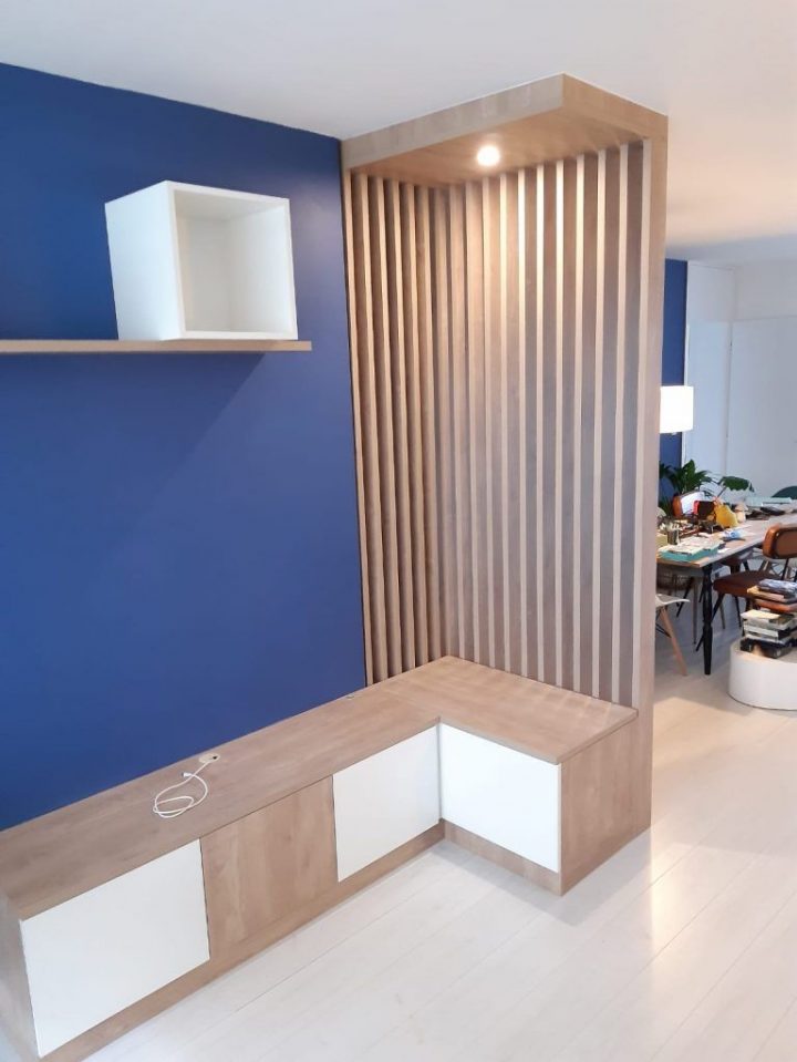 meuble pour séparer une pièce