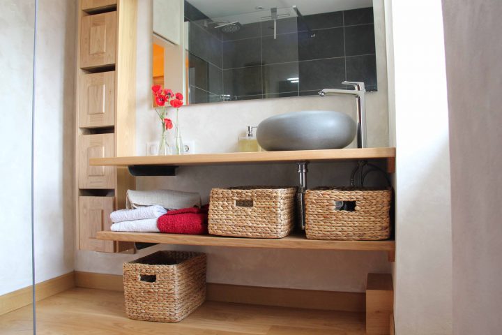 meuble bois fait main