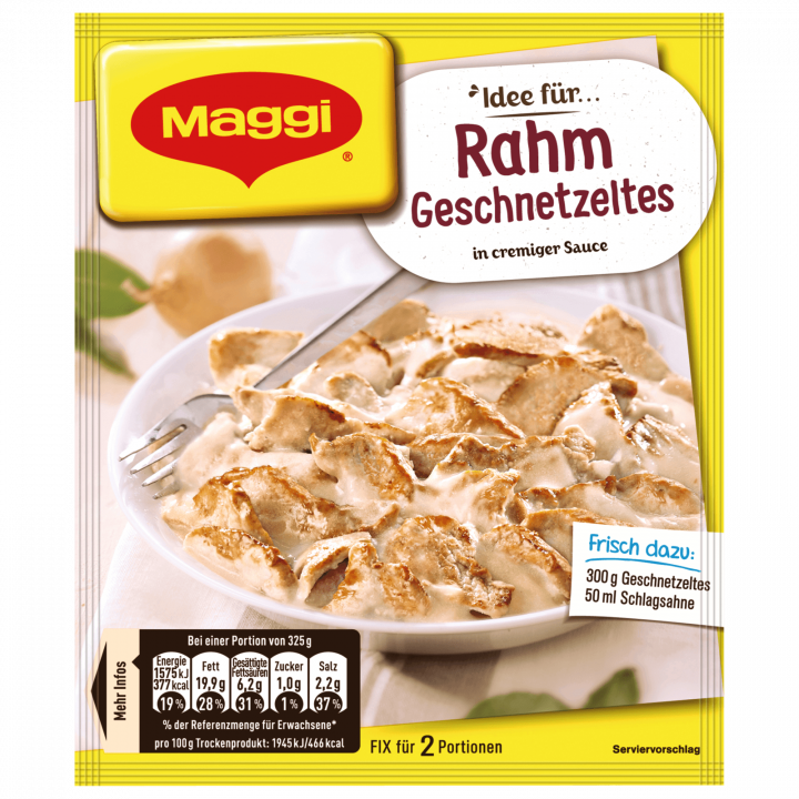 soße für geschnetzeltes mit sahne