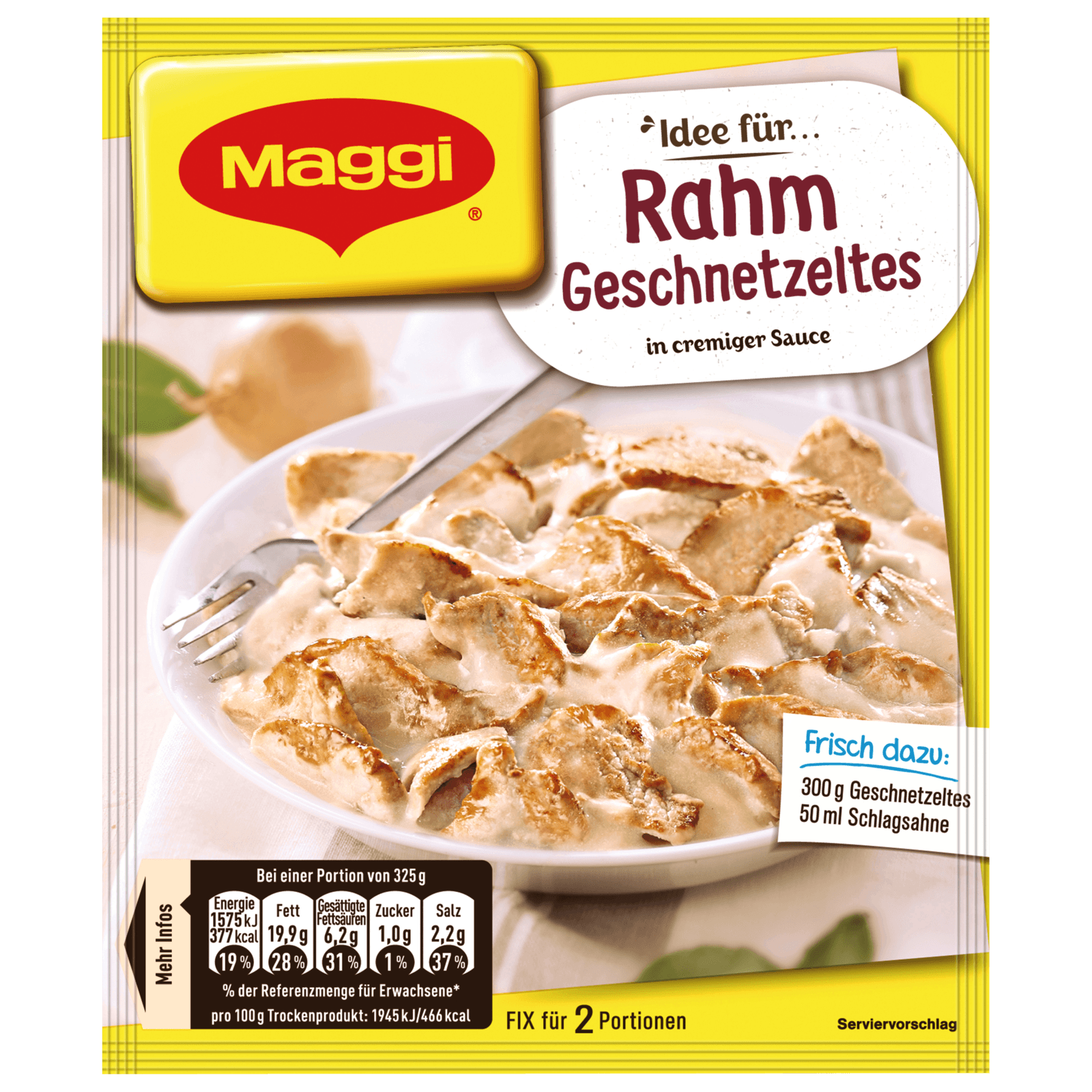 soße für geschnetzeltes mit sahne