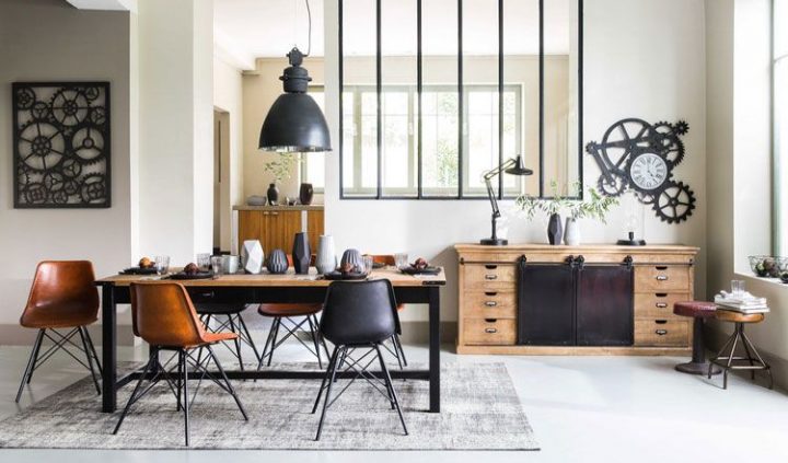 meuble bas salle à manger industriel meuble bas salle à manger industriel