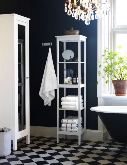 meuble salle de bain bleu ikea
