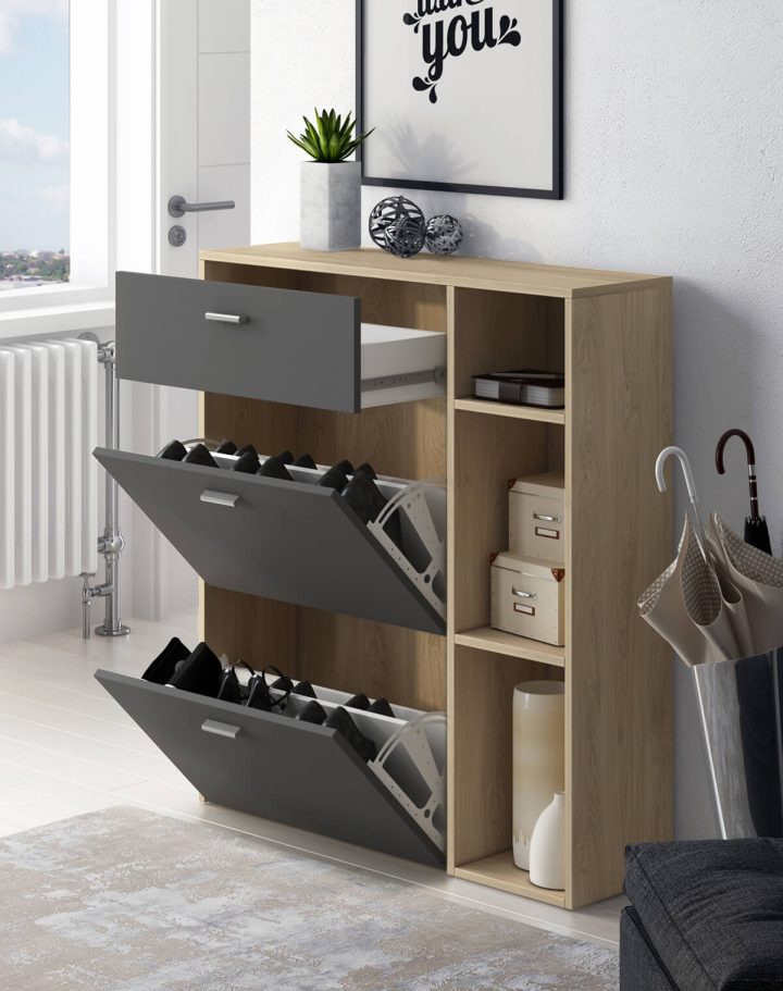 meuble a chaussure en hauteur