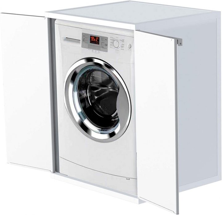 meuble encastrable machine à laver