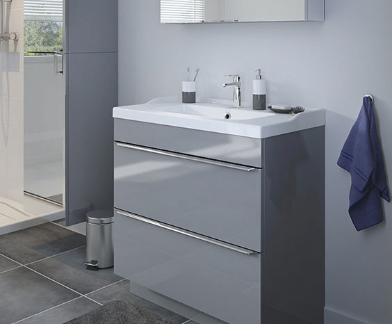meuble salle de bain 80 cm vasque à poser